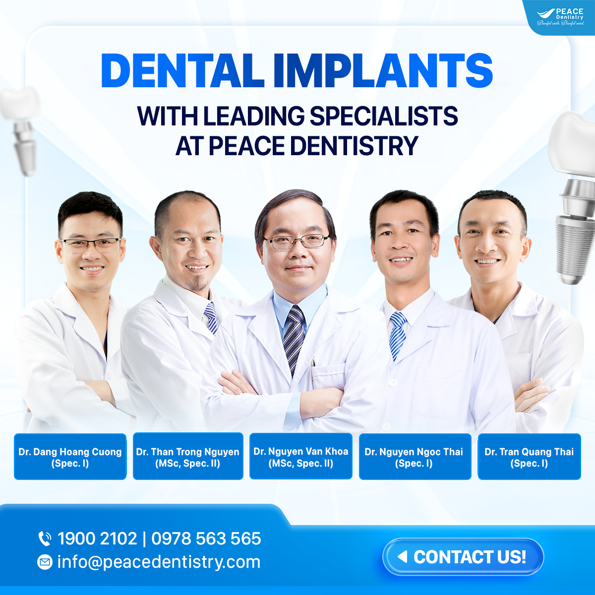 banner implant