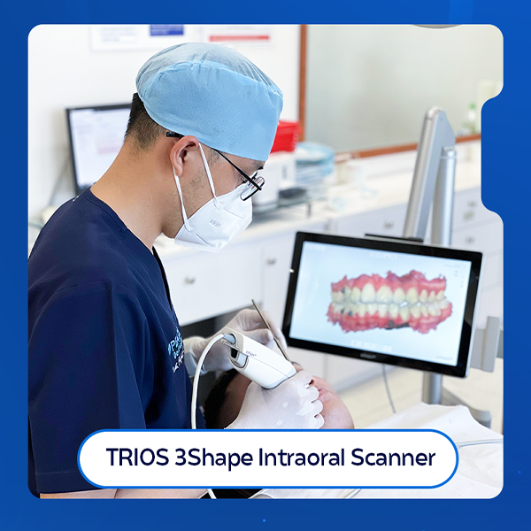 máy scan trong miệng trios 3shapre đan mạch