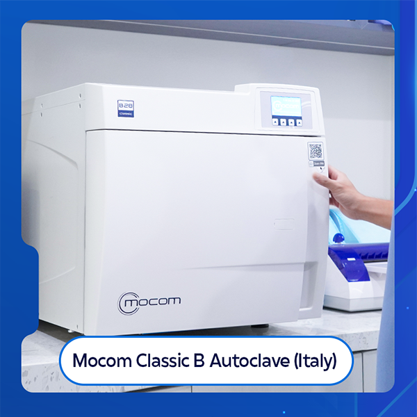 nồi hấp vô trùng mocom classic b italia