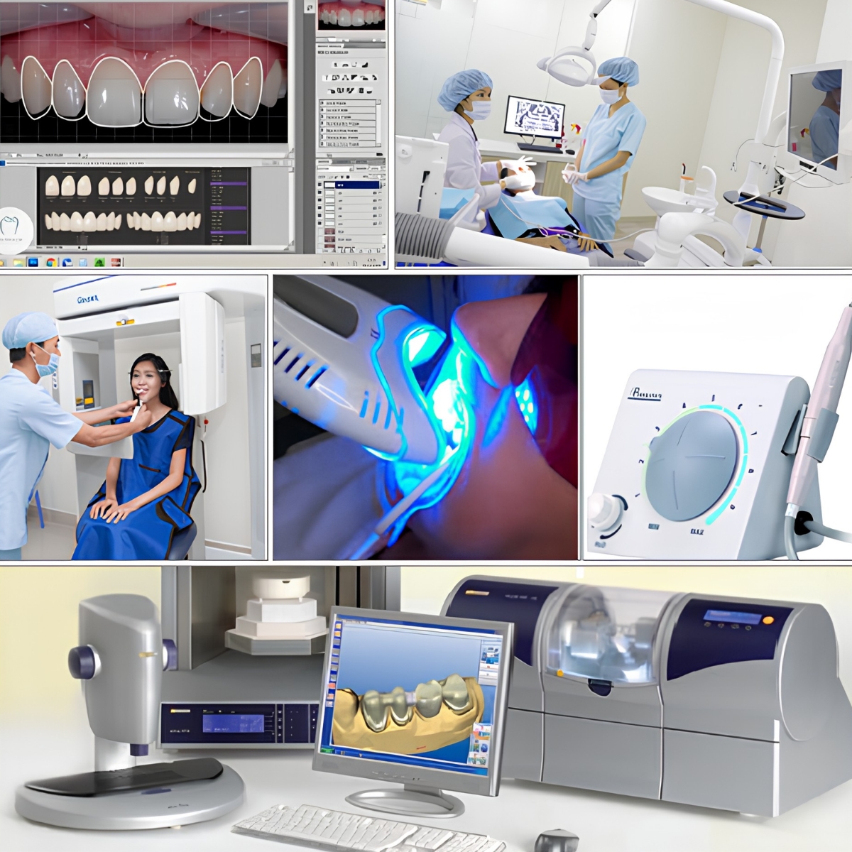 trang thiết bị hiện đại
