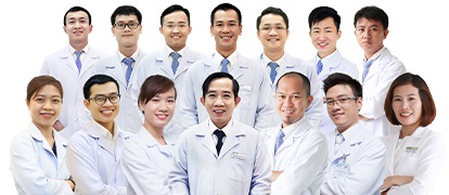 đội ngũ bác sĩ thẩm mỹ nha khoa